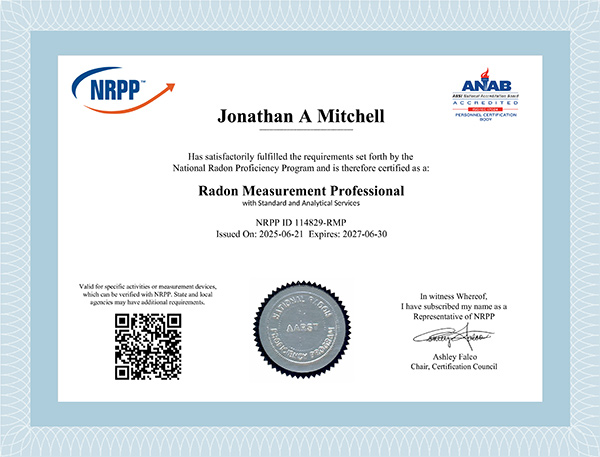 Nrpp Certificate 114829 NRPP Certificate 114829