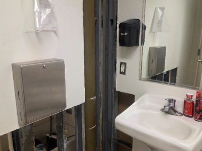 Moisture Intrusion Assessment On Bathrooms