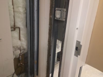 Wall Moisture Inspection