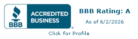 BBB A+ Accredited Business